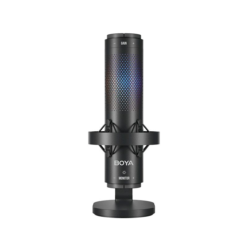 BOYA K9 Vibrant Lighting Condenser USB Microphone
